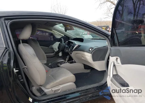 2012 Honda Civic Lx z USA, uszkodzony, nr VIN 2HGFG3B54CH563053